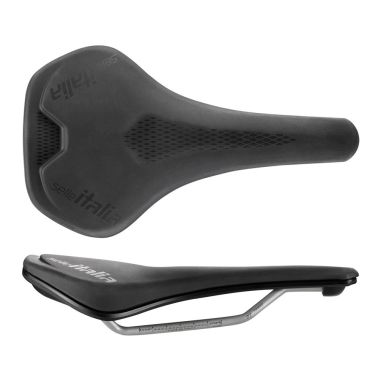 Siodło SELLE ITALIA MODEL Y TI 316, L (id match L1), TI316 Rail, 277g 