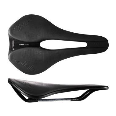 Siodło SELLE ITALIA MODEL X, Superflow L (id match L3), FeC Alloy Rail, 315g, Czarne (NEW 2025)