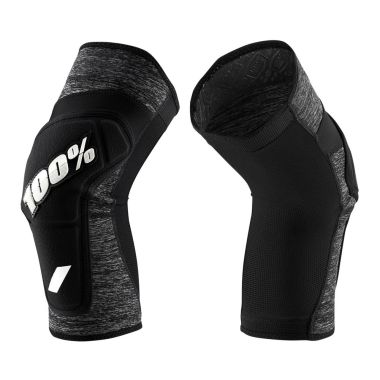 Ochraniacze na kolana 100% RIDECAMP Knee Guard Heather Grey Black roz. L (NEW 2022)