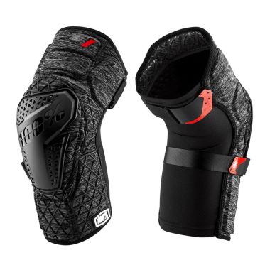 Ochraniacze na kolana 100% SURPASS Knee Guard grey heather black roz. XL (NEW)