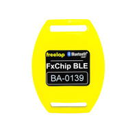 Freelap FxChip BLE - transponder systemu pomiaru czasu