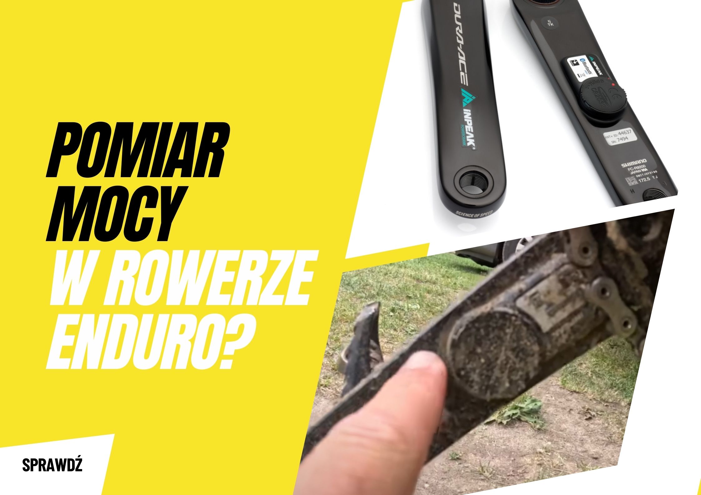 Czy pomiar mocy w rowerze enduro ma sens? Michał Topór na przykładzie pomiarów Inpeak