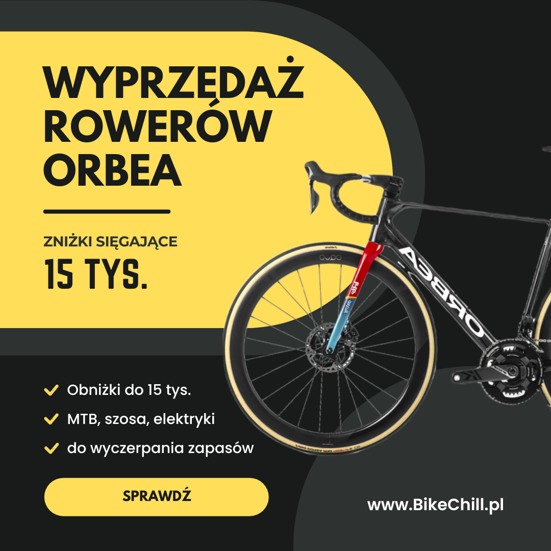 Wyprzedaż rowerów Orbea