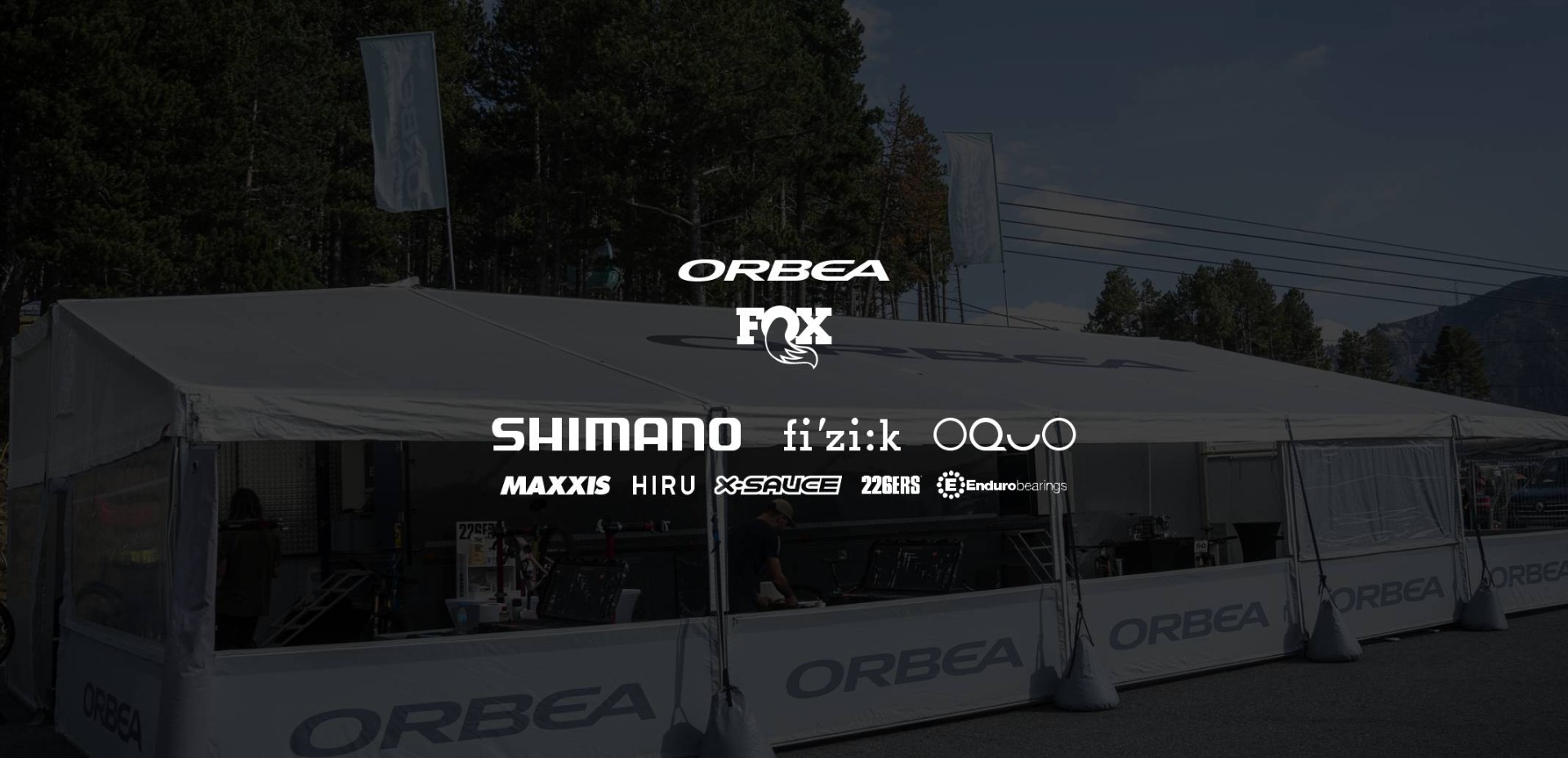 Orbea Fox Factory Team - sponsorzy teamu