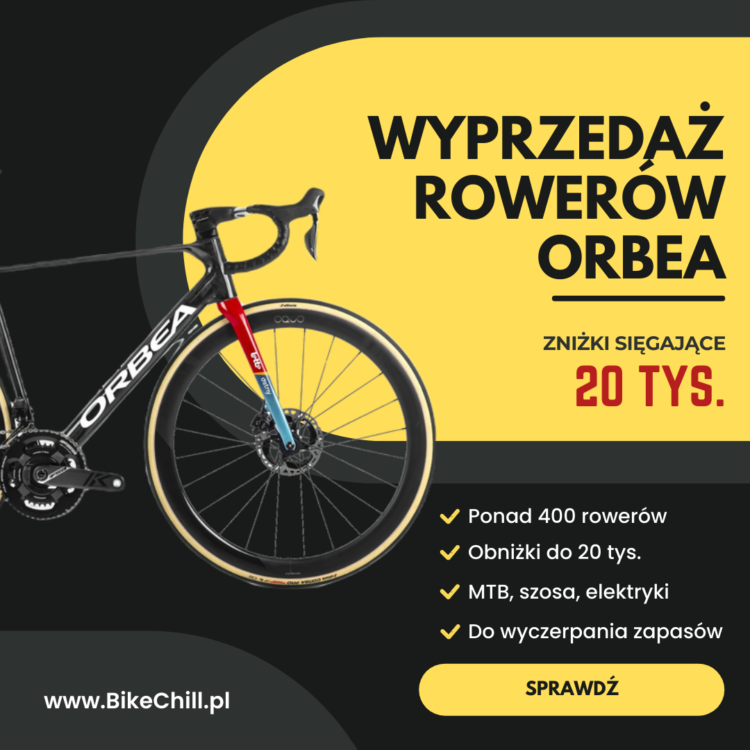 Sprawdź rowery w ofertach wyprzedażowych